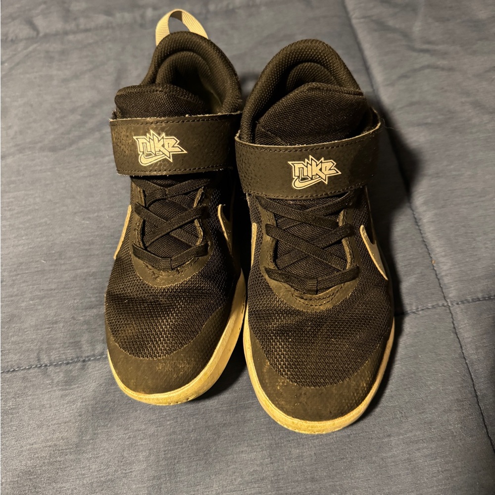 Nike Kids Black and White Sneakers